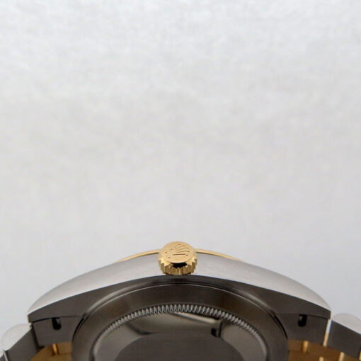 Rolex 126333 Datejust 41 18K/SS with Silver Stick Dial on Jubilee - Image 4