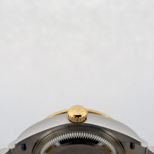 Rolex 279383RBR Datejust 18K/SS with Champagne Diamond Dial & Bezel on Jubilee - Image 4