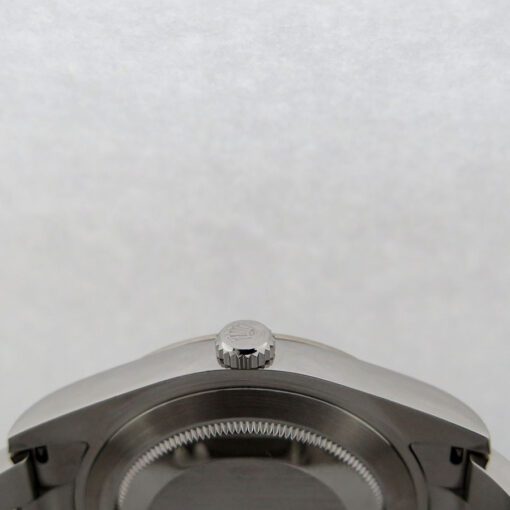 Rolex 116334 Datejust II with Dark Rhodium Diamond Dial on Oyster - Image 4