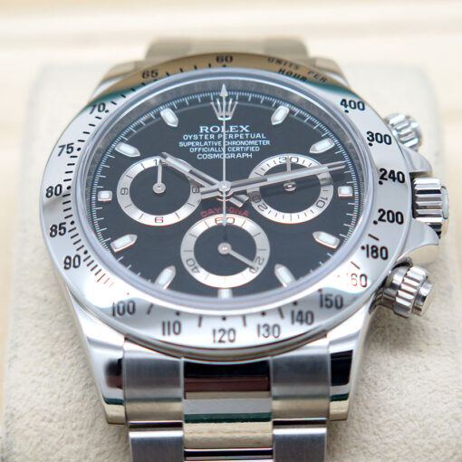 Rolex CPO 116520 Cosmograph Daytona with Black Dial - Image 3