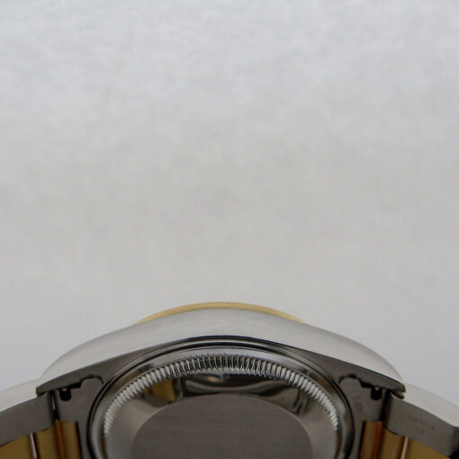 Rolex 15203 Oyster Perpetual Date 18K/SS with Champagne Stick Dial - Image 5