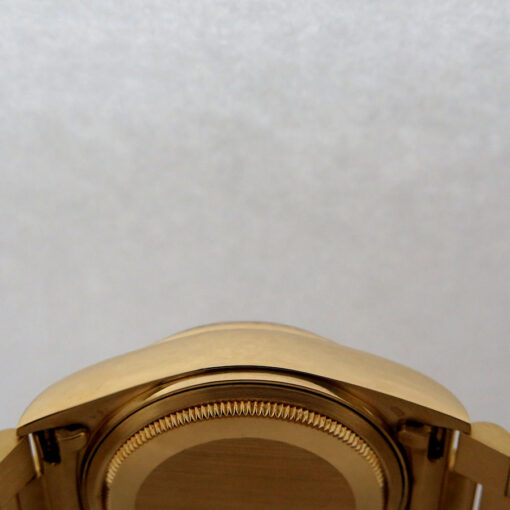 Rolex 18038 Day Date 18K Yellow Gold with Champagne Stick Dial - Image 5