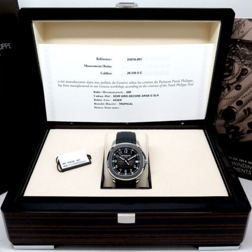 Patek Philippe 5167A Aquanaut - Image 2