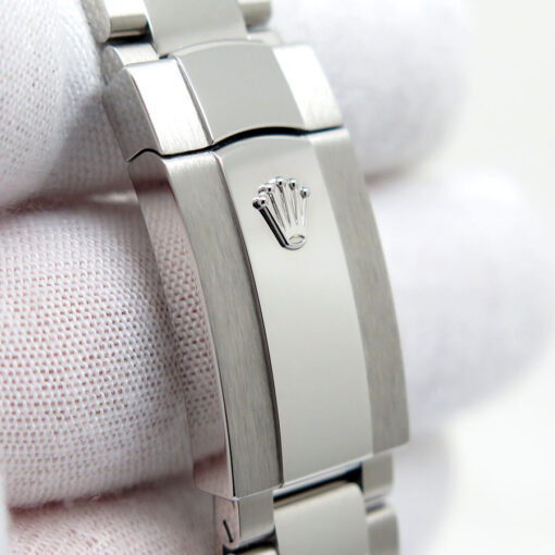 Rolex 126334 Datejust 41 with Blue Diamond Dial on Oyster - Image 7