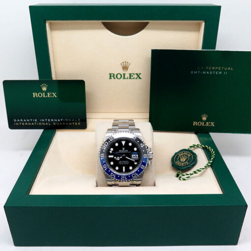Rolex 126710BLNR GMT Master II on Oyster - Image 2
