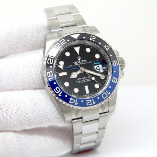 Rolex 126710BLNR GMT Master II on Oyster