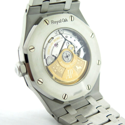Audemars Piguet 15400ST Royal Oak with Silver Dial - Image 4