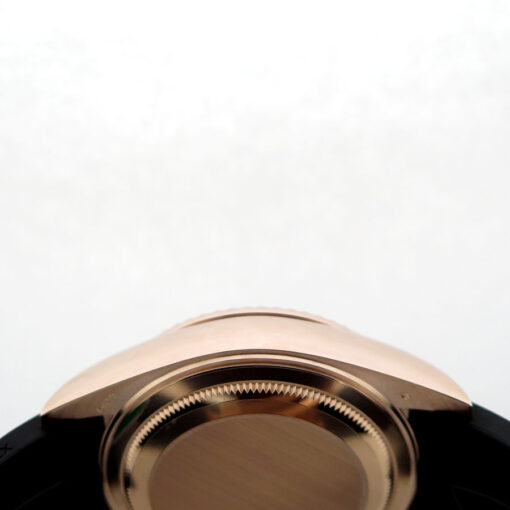 Rolex 326235 Skydweller 18K Rose Gold with Slate Dial on Oysterflex - Image 5