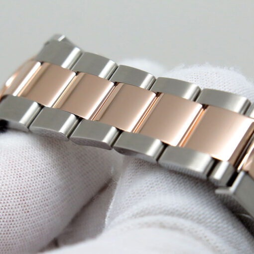 Rolex 126331 Datejust 41 18K/SS with Slate Roman Dial on Oyster - Image 8