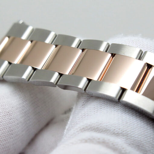 Rolex 126331 Datejust 41 18K/SS with Slate Roman Dial on Oyster - Image 6