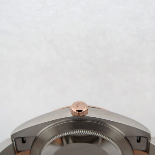 Rolex 126331 Datejust 41 18K/SS with Slate Roman Dial on Oyster - Image 4