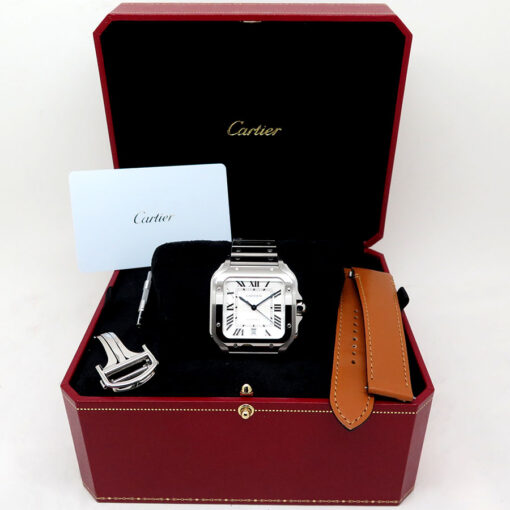 Alternative view of Cartier WSSA0018 Santos de Cartier Automatic Large