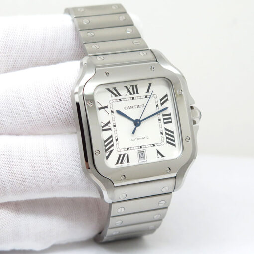 Cartier WSSA0018 Santos de Cartier Automatic Large