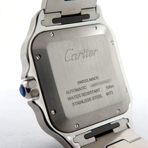 Cartier WSSA0018 Santos de Cartier Automatic Large - Image 4