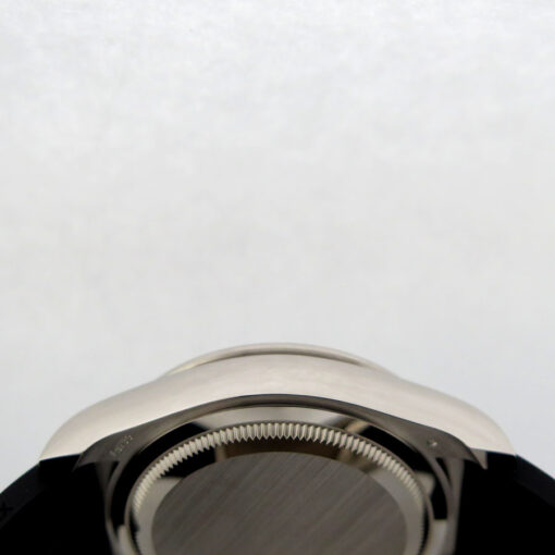 Rolex 126519LN Cosmograph Daytona 18K White Gold with Black Dial on Oysterflex - Image 5