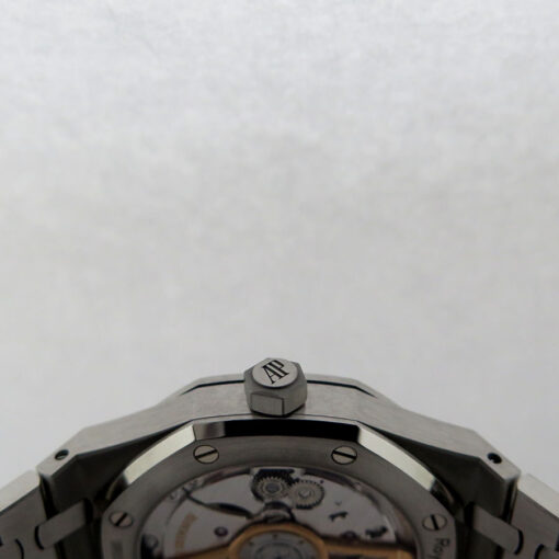 Audemars Piguet 15500ST Royal Oak with Ruthenium Dial - Image 5