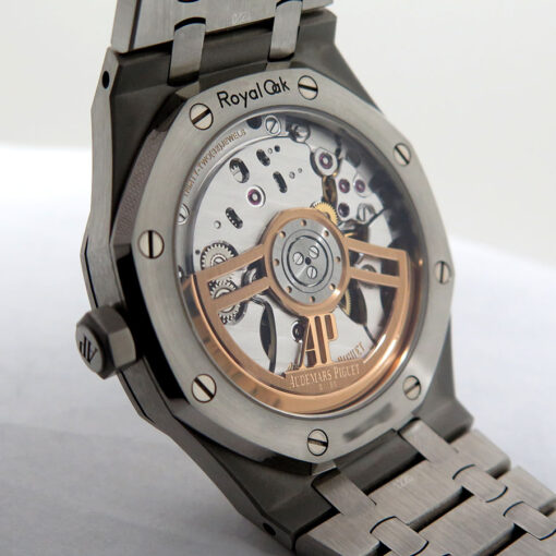 Audemars Piguet 15500ST Royal Oak with Ruthenium Dial - Image 4