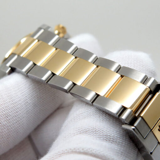 Rolex 126503 Cosmograph Daytona 18K/SS with Black Diamond Dial - Image 8