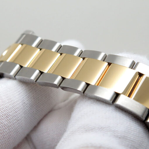 Rolex 126503 Cosmograph Daytona 18K/SS with Black Diamond Dial - Image 6