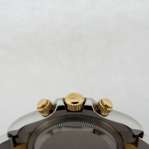 Rolex 126503 Cosmograph Daytona 18K/SS with Black Diamond Dial - Image 4