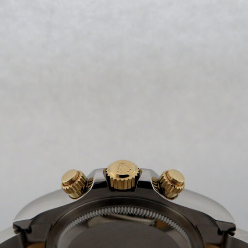 Rolex 126503 Cosmograph Daytona 18K/SS with Black Diamond Dial - Image 4