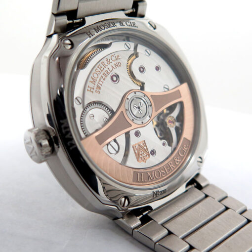 H. Moser & Cie 6200-1200 Streamliner Centre Seconds - Image 4