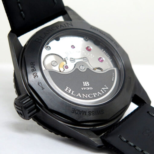 Blancpain Fifty Fathoms Bathyscaphe Ceramic Diver with Green Dial - Image 5