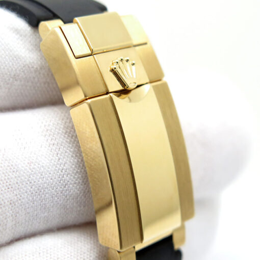Rolex 116518LN Cosmograph Daytona 18K Yellow Gold with Champagne Dial - Image 7