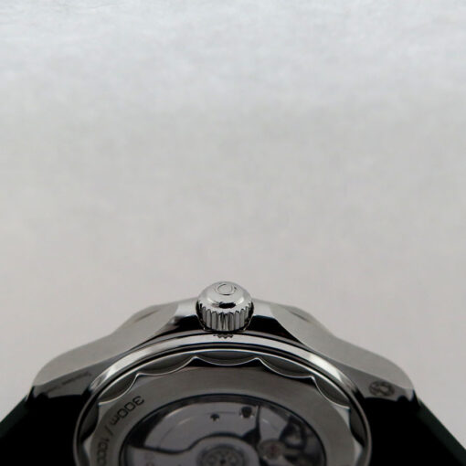 Omega Seamaster Diver 300m with Green Dial on Strap - Image 5