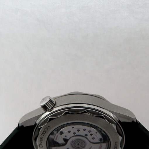 Omega Seamaster Diver 300m with Green Dial on Strap - Image 6