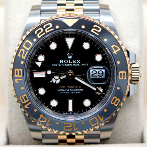 Rolex 126713GRNR GMT Master II 18K/SS on Jubilee - Image 3