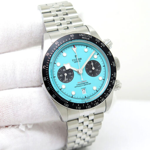 Tudor 79360N Black Bay Chronograph with Turquoise Dial (New Model)