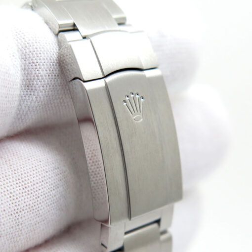 Rolex 124300 Oyster Perpetual 41mm with Yellow Dial (New Old Stock) - Image 7