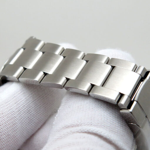 Rolex 124300 Oyster Perpetual 41mm with Yellow Dial (New Old Stock) - Image 8