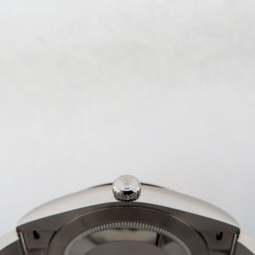 Rolex 124300 Oyster Perpetual 41mm with Yellow Dial (New Old Stock) - Image 4