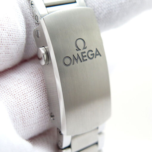 Omega Seamaster 300 Co‑Axial Master Chronometer 41 mm with Blue Dial - Image 8