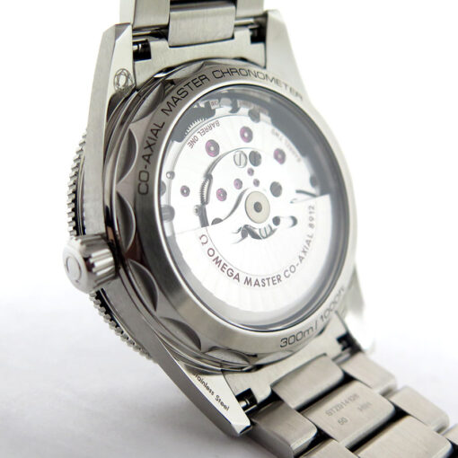 Omega Seamaster 300 Co‑Axial Master Chronometer 41 mm with Blue Dial - Image 4