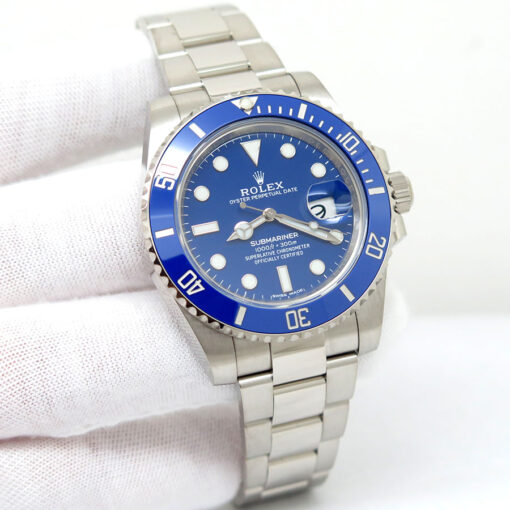 Rolex 116619LB Submariner 18K White Gold