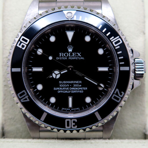 Rolex 14060 Submariner No Date - Image 3