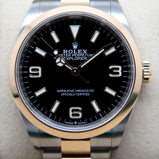 Rolex 124273 Explorer 18K/SS - Image 3