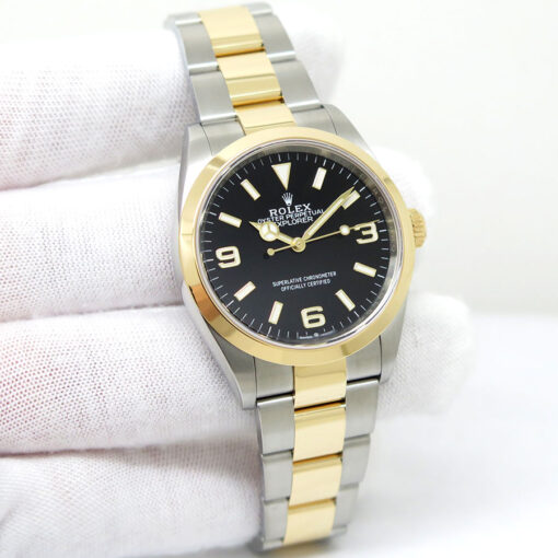 Rolex 124273 Explorer 18K/SS