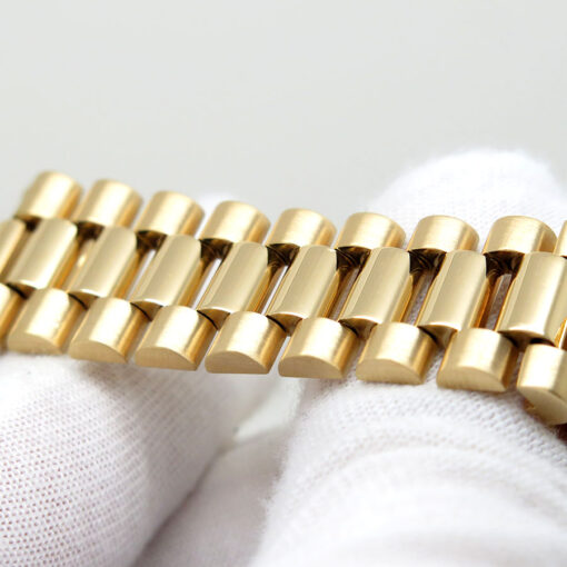Rolex 18238 Day Date 18K Yellow Gold with Champagne Diamond Dial - Image 12