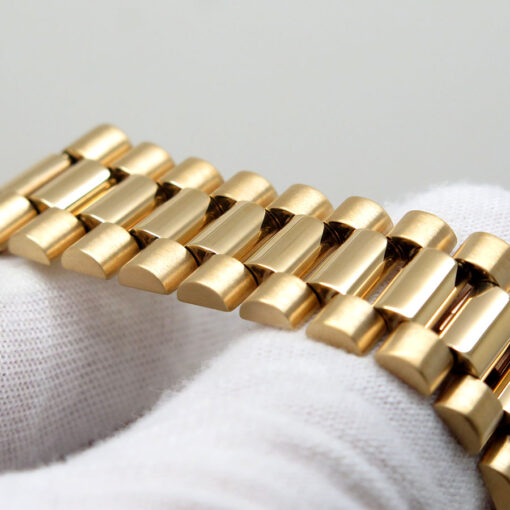 Rolex 18238 Day Date 18K Yellow Gold with Champagne Diamond Dial - Image 10