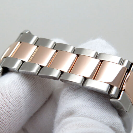 Rolex 116201 Datejust 18K/SS with Black Stick Dial on Oyster - Image 8