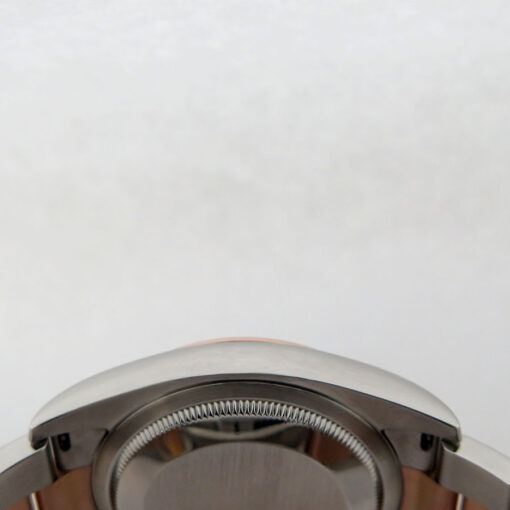 Rolex 116201 Datejust 18K/SS with Black Stick Dial on Oyster - Image 5