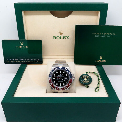 Rolex 126710BLRO GMT Master II on Oyster (New Old Stock) - Image 2