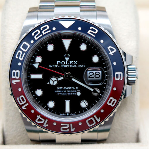 Rolex 126710BLRO GMT Master II on Oyster (New Old Stock) - Image 3