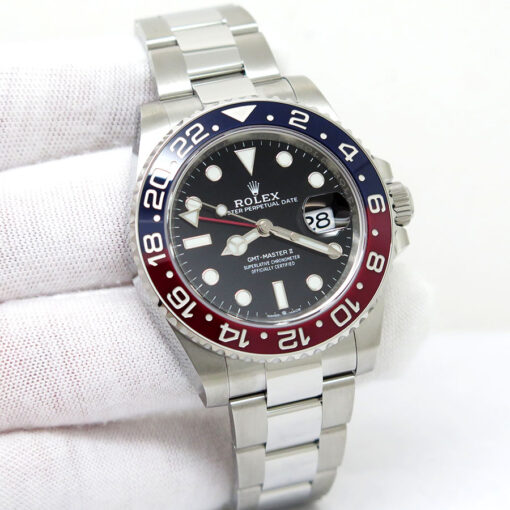 Rolex 126710BLRO GMT Master II on Oyster (New Old Stock)
