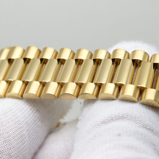 Rolex 128238 Day Date 18K Yellow Gold with White Roman Dial - Image 8
