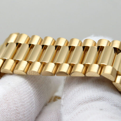 Rolex 128238 Day Date 18K Yellow Gold with White Roman Dial - Image 6